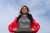 Faith Over Fear Women's Fitted Tee - Black Empowerment Apparel, Black Power Apparel, Black Culture Apparel, Black History Apparel, ServeNSlayTees, 