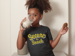 Secure The Snack/Secure The Bag Matching Tee Set (items must be purchase separately) - Black Empowerment Apparel, Black Power Apparel, Black Culture Apparel, Black History Apparel, ServeNSlayTees, 